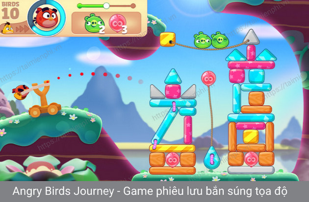 tai angry birds journey