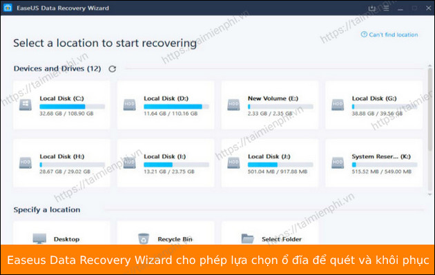easeus data recovery wizard professional 9.5