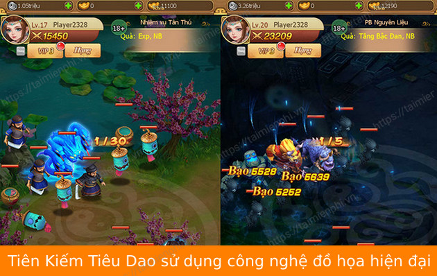 siêu - Nhận gift code Mộng Kiếm Tiêu Dao Mobile siêu giá trị Tien-kiem-tieu-dao-1