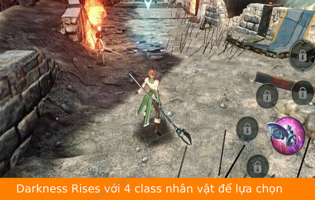 Download Darkness Rises cho Android - Game nhập vai hành động đặc sắc