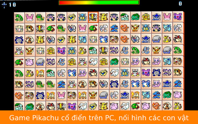 Tải Game Pikachu Cho Pc, Android, Iphone - Trò Chơi Pikachu Cổ Điển Cự