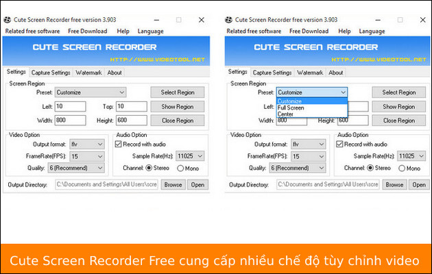 Download Cute Screen Recorder - Quay video màn hình chất lượng cao -ta