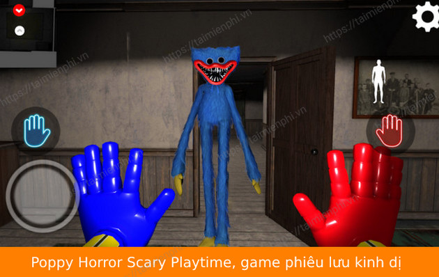 tai poppy horror scary playtime