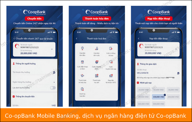 tai coopbank mobile banking