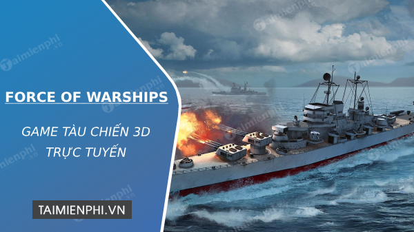 download force of warships