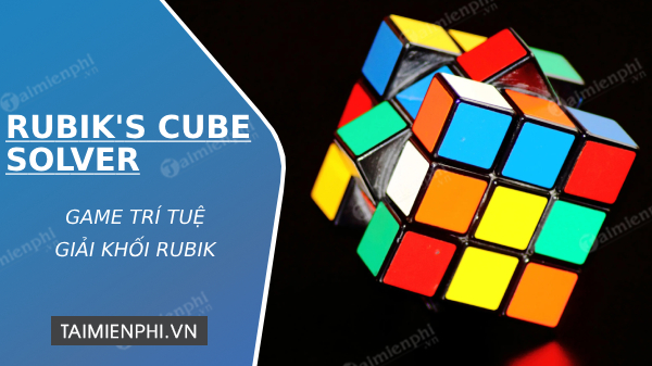 download rubik s cube solver