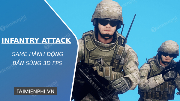 idownload infantry attack