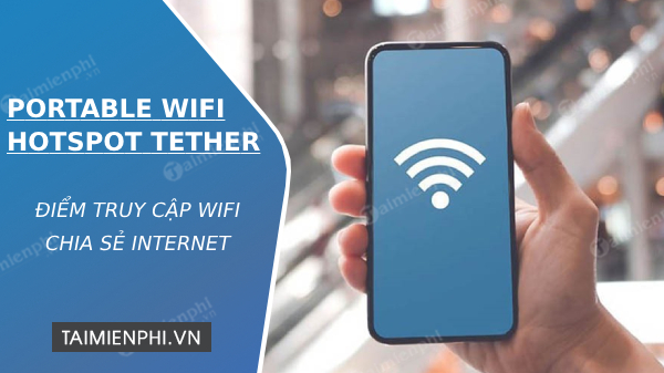download portable wifi hotspot tether