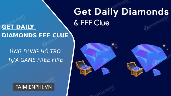 download get daily diamonds fff clue