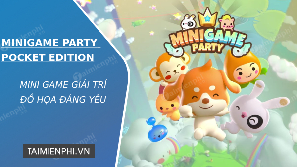 minigame party pocket edition