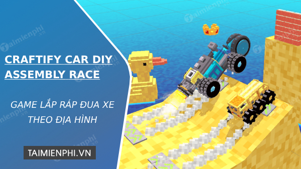 download craftify car diy assembly race
