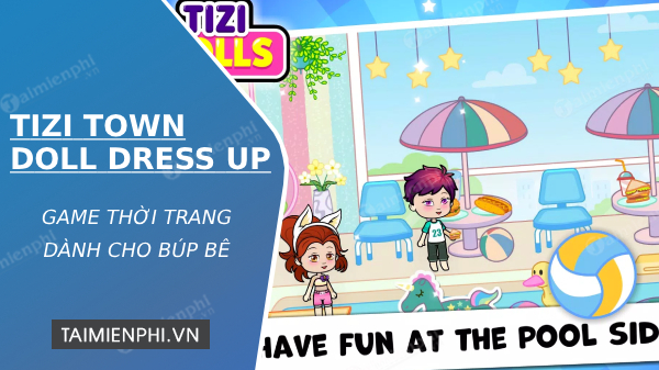 download tizi town doll dress up