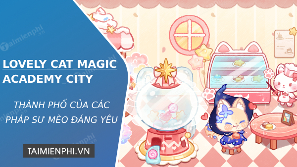 download lovely cat magic academy city