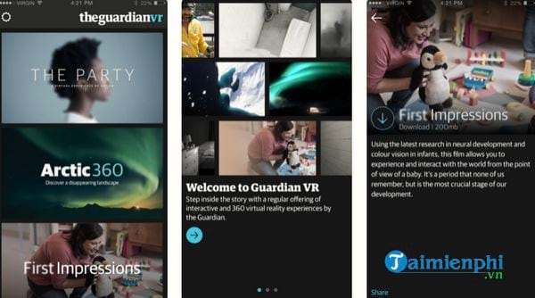 the guardian vr