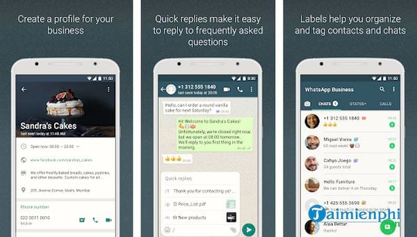 whatsapp business
