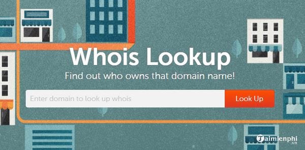 whois lookup