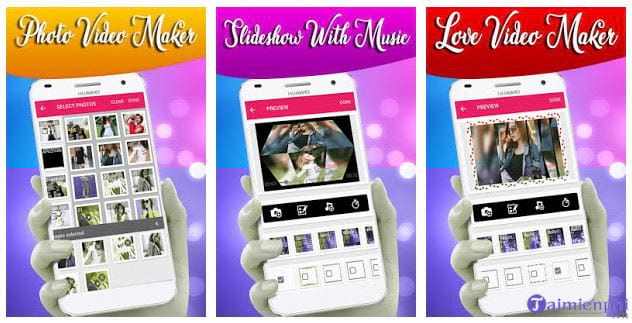 photo video maker with music