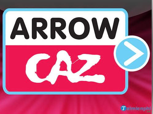 arrow caz