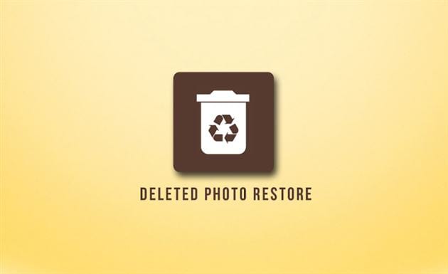 deleted photo recovery