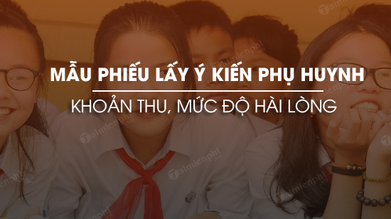 mau phieu lay y kien phu huynh