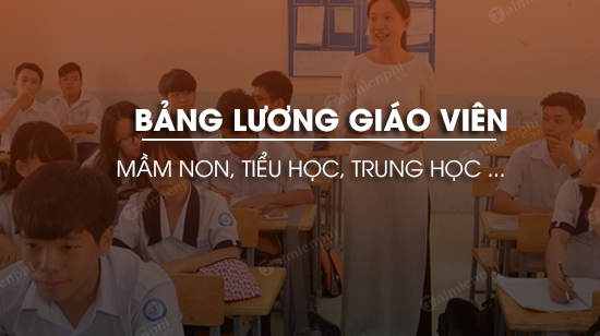 bang luong giao vien