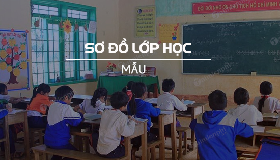 mau so do lop hoc