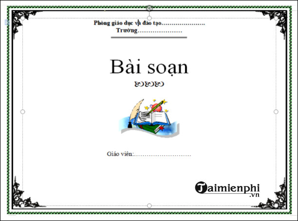 Để giúp các giáo viên có thể trình bày nội dung bài giảng một cách dễ dàng và tiện lợi hơn, bìa giáo án ngang đã ra đời. Hãy xem những mẫu bìa giáo án ngang đẹp mắt mà chúng tôi đang giới thiệu.