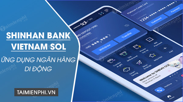 shinhan bank vietnam sol
