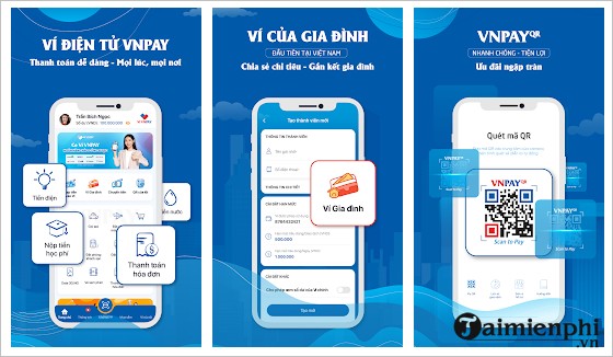 Ví VNPAY - Ví điện tử VNPAY, Thanh toán trực tuyến -taimienphi.vn