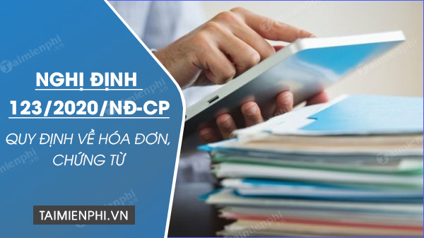 nghi dinh 123 2020 nd cp