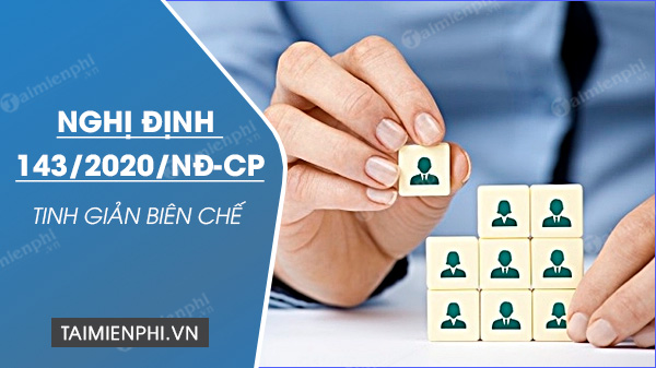 nghi dinh 143 2020 nd cp