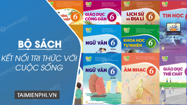 bo sach ket noi tri thuc voi cuoc song