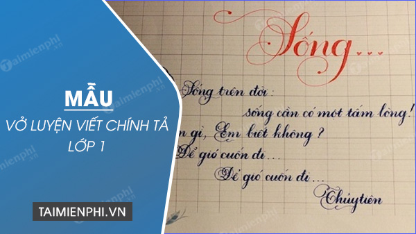 download vo luyen viet chinh ta lop 1