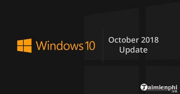 windows 10 october 2018