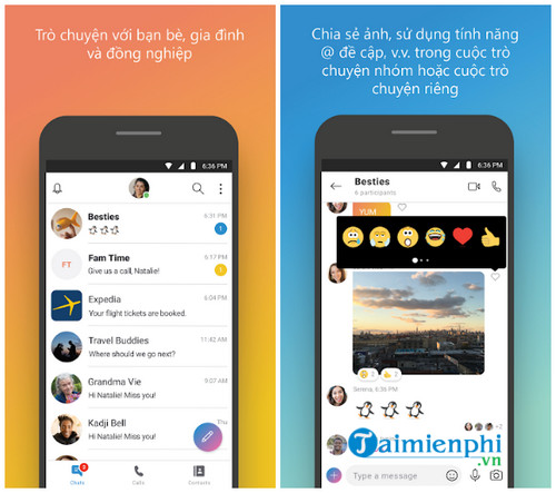 skype cho android