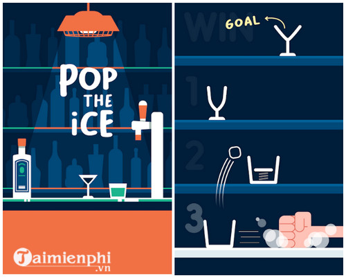 pop the ice