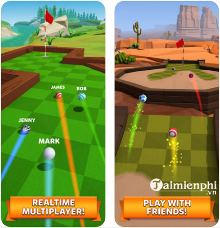 Golf King Battle for iphone download