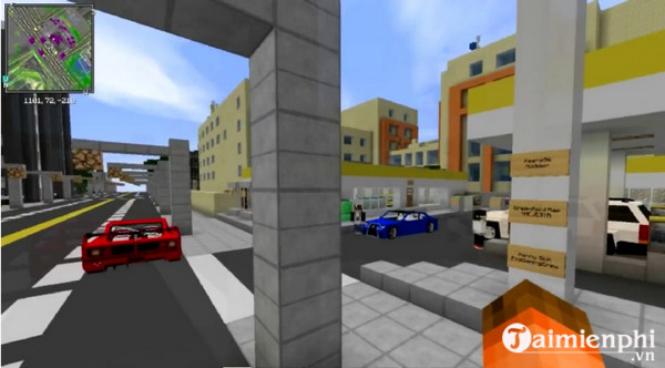 Xaero's Minimap Mod, bổ sung minimap cho Minecraft -taimienphi.vn