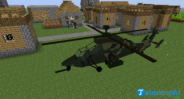 mc helicopter mod