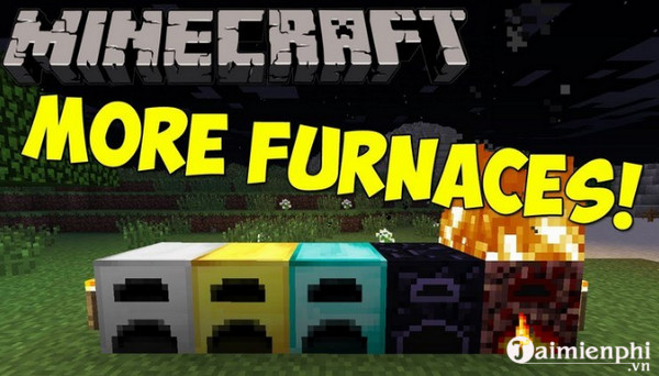 more furnaces mod