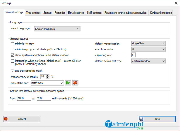 Download CLICKER 1.0.6323.23768 beta - Tự động hóa nhấp chuột hiệu quả
