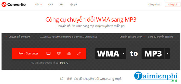 wma to mp3