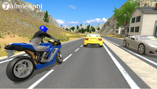 offroad bike driving simulator