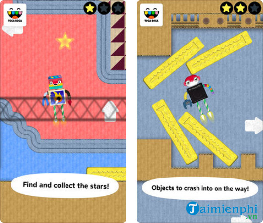 Tải Toca Robot Lab, game chế tạo robot cho iPhone, iOS -taimienphi.vn