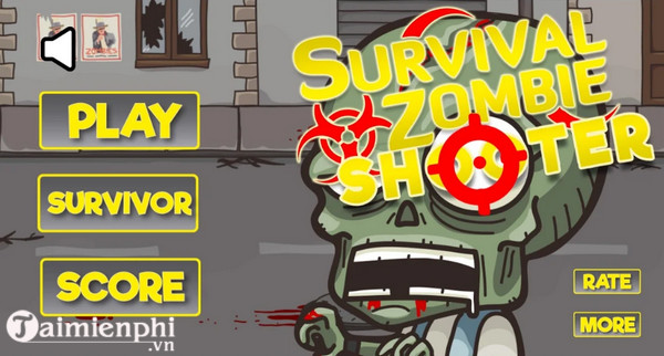 survival zombie shooter