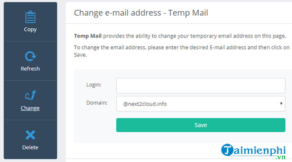 temp mail