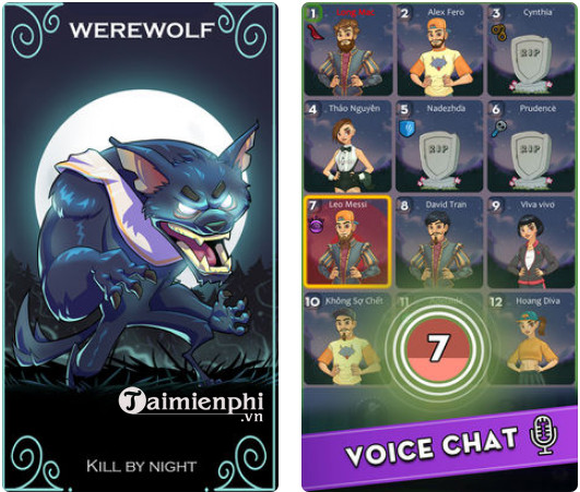 werewolf voice