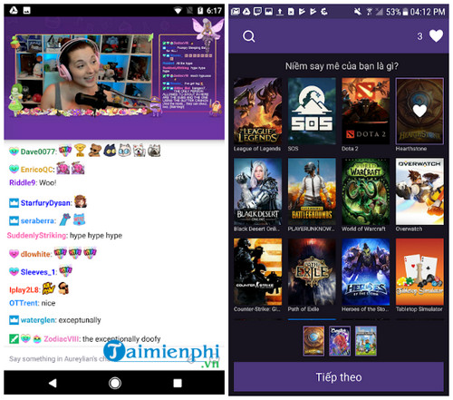 twitch