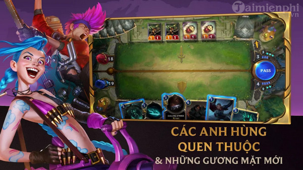 huyen thoai runeterra