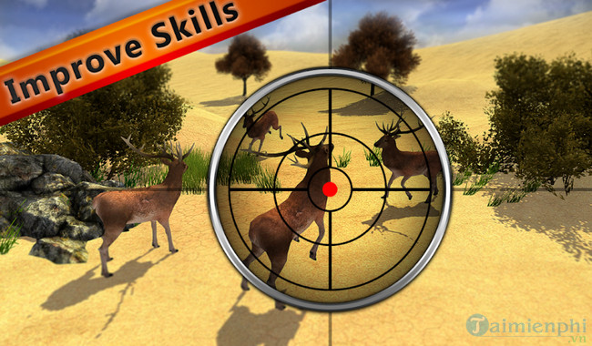 animal deer hunting game